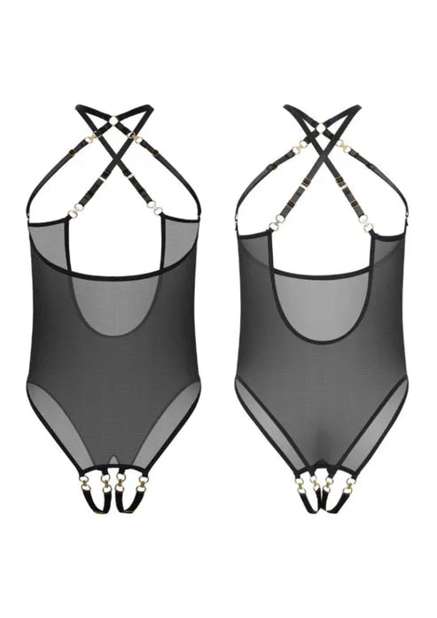 Bestel: Coquette Cupless & Crotchless Body by Kinky Diva - lingerie bij Happytoys.nl, happytoys.be, Happytoys.ae: erotische sex webshop | liever Happy dan Easy ⭐⭐⭐⭐⭐
