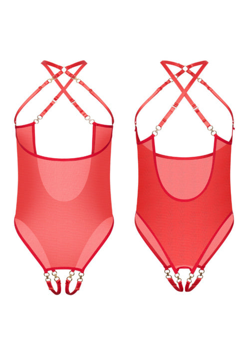 Coquette Cupless & Crotchless Body by Kinky Diva