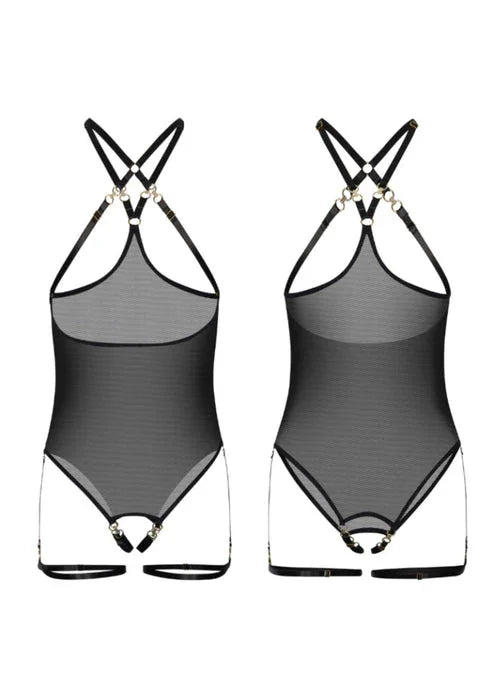 Bestel: Risque Cupless & Crotchless Body by Kinky Diva - bij Happytoys.nl, happytoys.be, Happytoys.ae: erotische sex webshop | liever Happy dan Easy ⭐⭐⭐⭐⭐