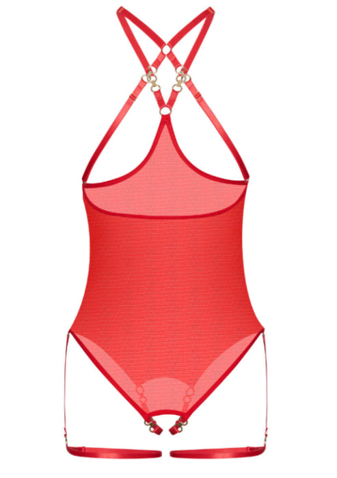 Risque Cupless & Crotchless Body by Kinky Diva