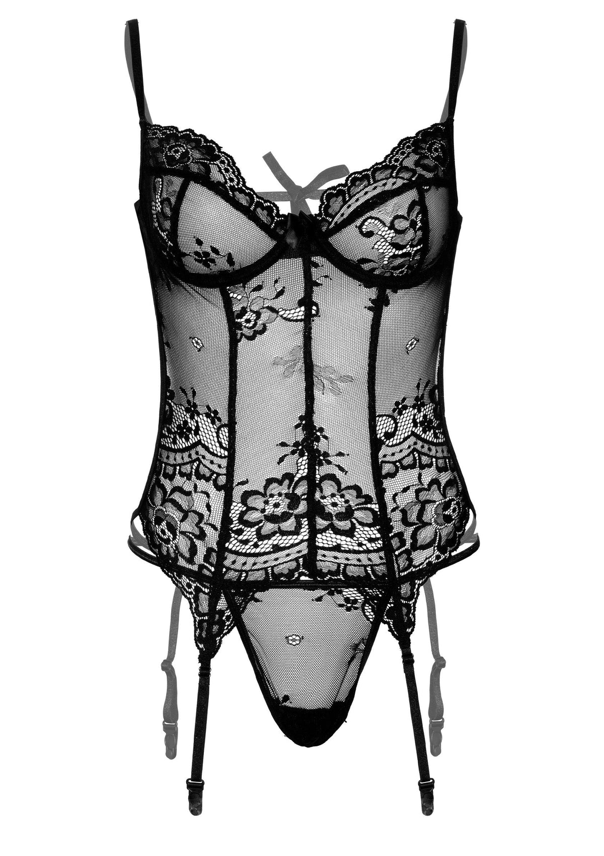 Bestel: Underwire CamiGarter, String - bij Happytoys.nl, happytoys.be, Happytoys.ae: erotische sex webshop | liever Happy dan Easy βββββ