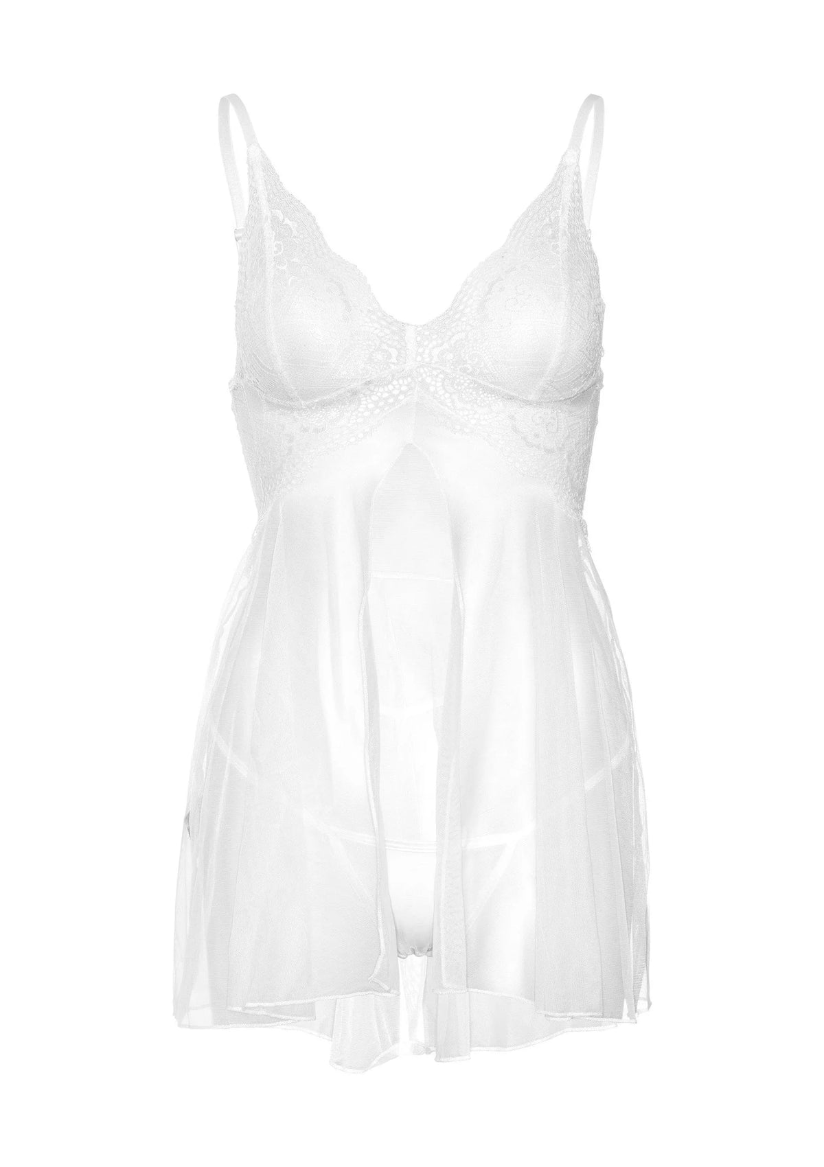 Bestel: Babydoll and matching String - bij Happytoys.nl, happytoys.be, Happytoys.ae: erotische sex webshop | liever Happy dan Easy βββββ