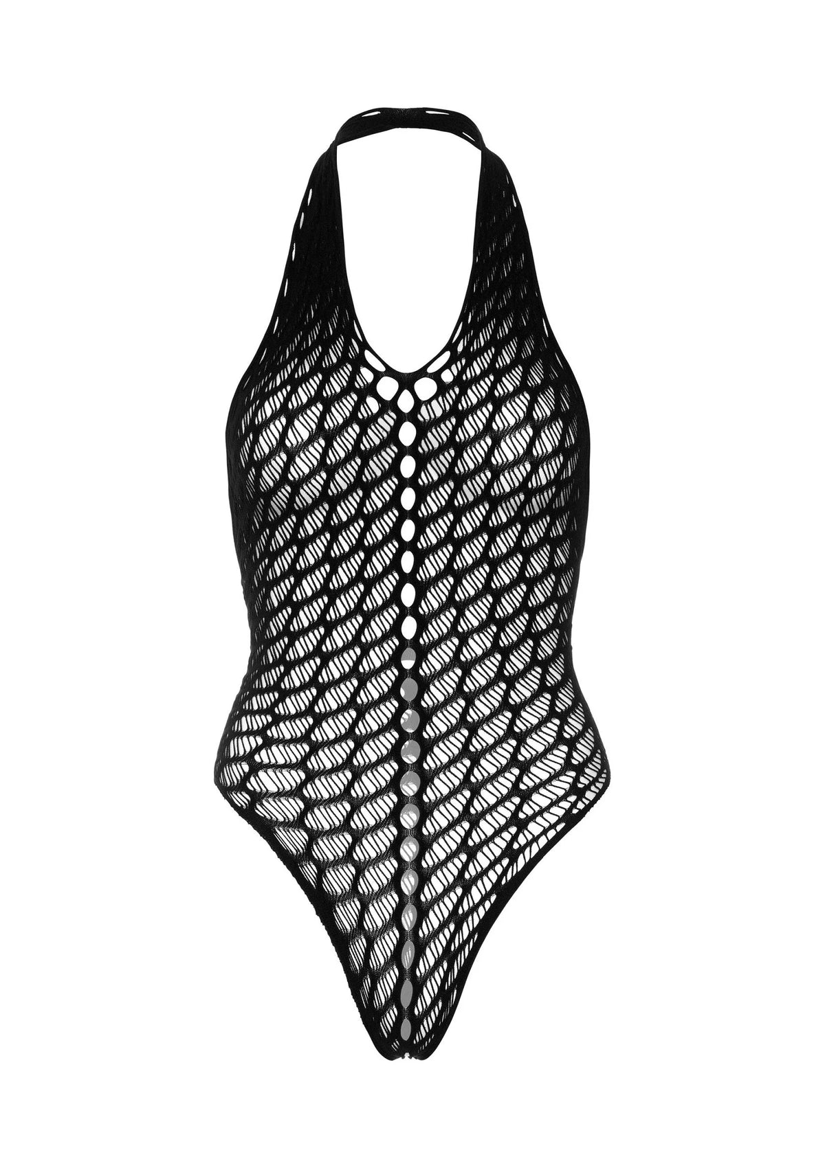 Bestel: Flow Net Halter Teddy - bij Happytoys: de erotische sex webshop | liever Happy dan Easy ⭐⭐⭐⭐⭐