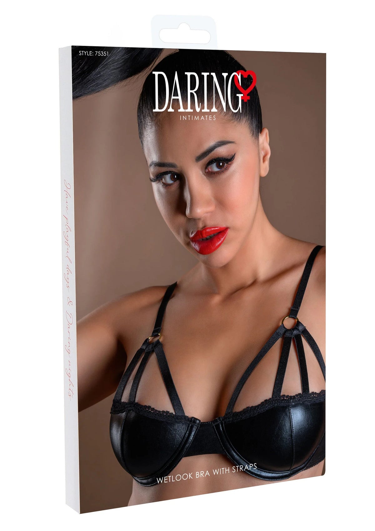 Bestel: Wetlook Bra With Straps - bij Happytoys.nl, happytoys.be, Happytoys.ae: erotische sex webshop | liever Happy dan Easy βββββ