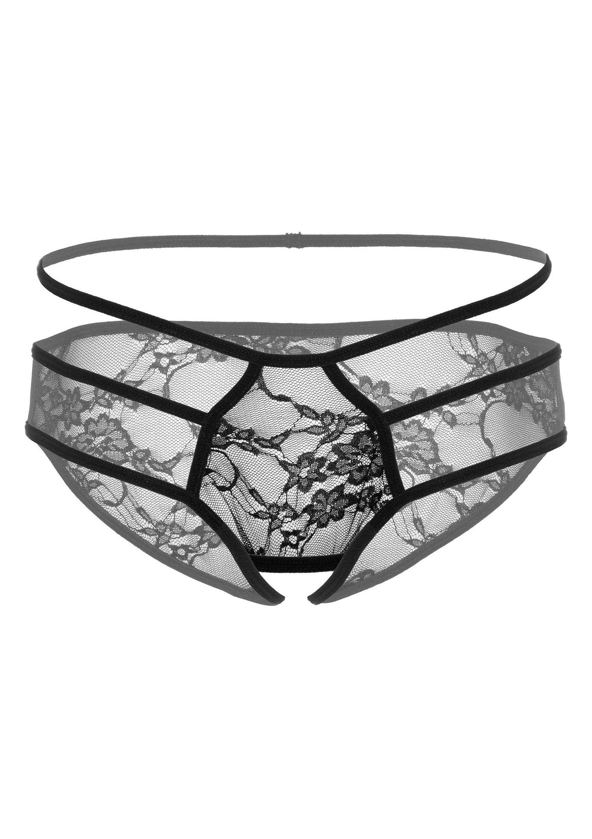 Bestel: Jade crotchless bikini panty by Daring Intimates - bij Happytoys.nl, happytoys.be, Happytoys.ae: erotische sex webshop | liever Happy dan Easy βββββ