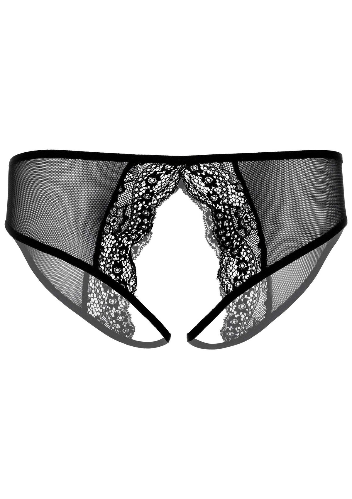 Bestel: Angel naughty crotchless panty - bij Happytoys.nl, happytoys.be, Happytoys.ae: erotische sex webshop | liever Happy dan Easy βββββ