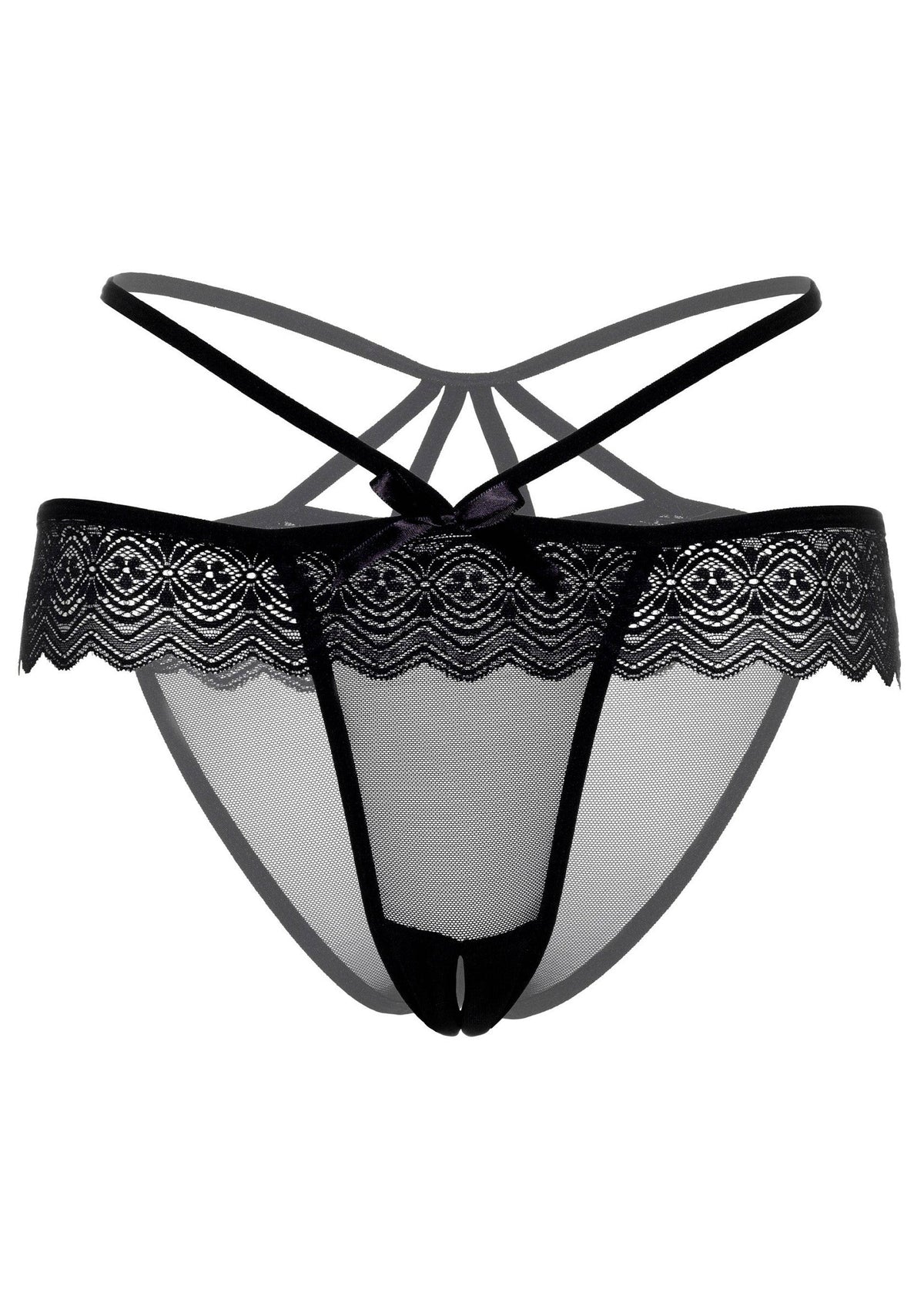 Bestel: Taylor crotchless panty - bij Happytoys.nl, happytoys.be, Happytoys.ae: erotische sex webshop | liever Happy dan Easy ⭐⭐⭐⭐⭐