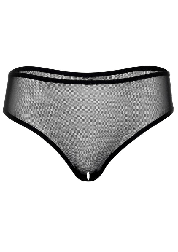 Bestel: Alexa crotchless mesh panty by Daring Intimates - bij Happytoys.nl, happytoys.be, Happytoys.ae: erotische sex webshop | liever Happy dan Easy ⭐⭐⭐⭐⭐