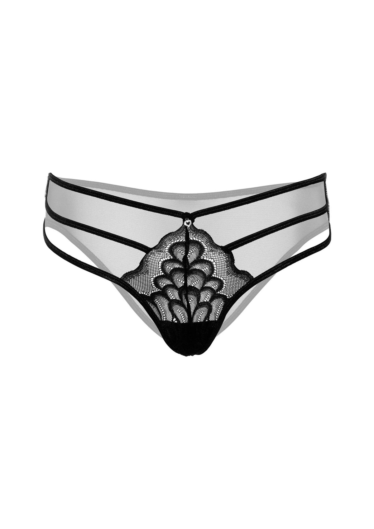Bestel: Lace string with straps by Daring Intimates Day & Night - lingerie bij Happytoys.nl, happytoys.be, Happytoys.ae: erotische sex webshop | liever Happy dan Easy ⭐⭐⭐⭐⭐