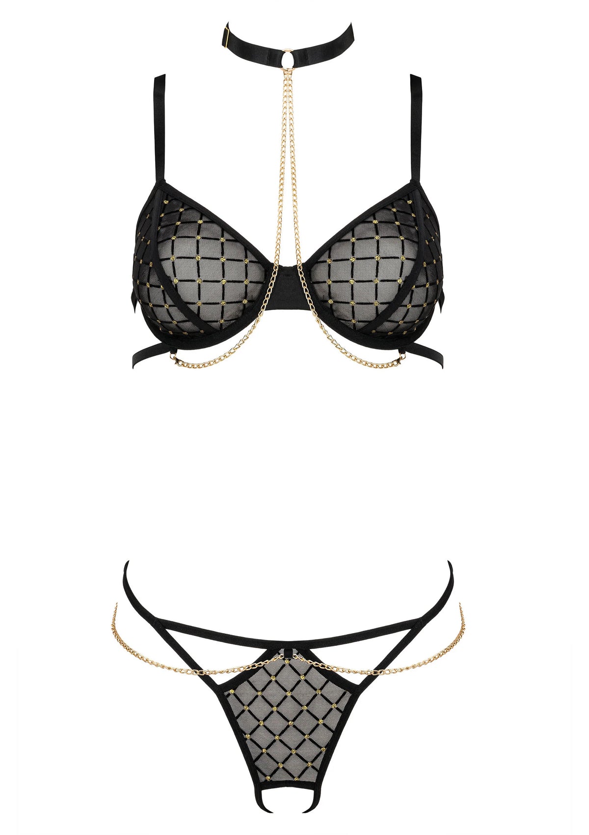 Bestel: 2 Pcs Set TP101 L/X lingerie by Kotek - bij Happytoys.nl, happytoys.be, Happytoys.ae: erotische sex webshop | liever Happy dan Easy ⭐⭐⭐⭐⭐