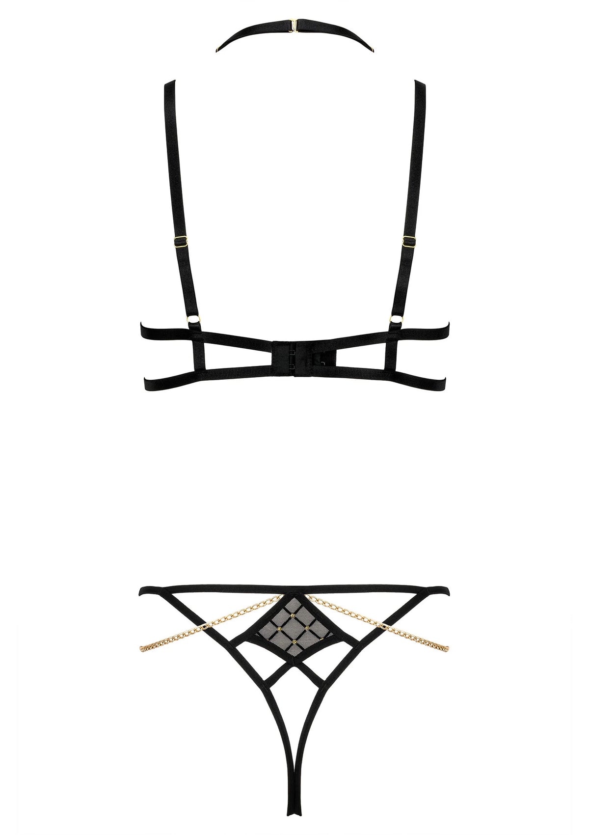 Bestel: 2 Pcs Set TP101 S/M lingerie by Kotek - bij Happytoys.nl, happytoys.be, Happytoys.ae: erotische sex webshop | liever Happy dan Easy ⭐⭐⭐⭐⭐