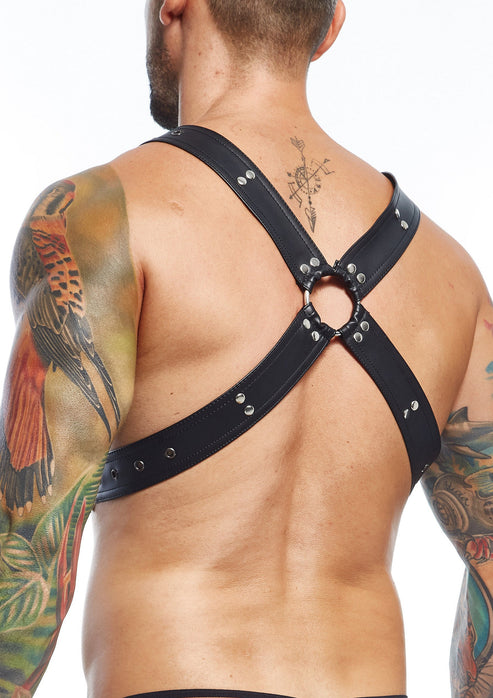 Bestel: DNGEON X Harness Belts by MOB DNGEON - bij Happytoys.nl, happytoys.be, Happytoys.ae: erotische sex webshop | liever Happy dan Easy ⭐⭐⭐⭐⭐