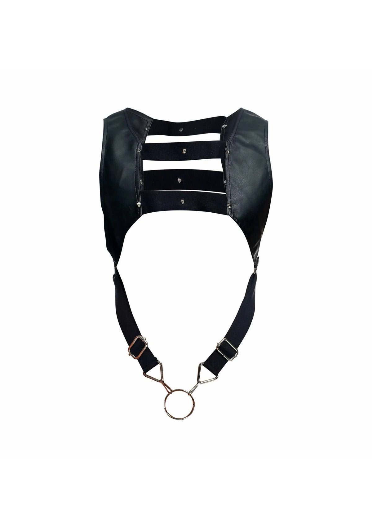 Bestel: DNGEON Top Cockring Harness - bij Happytoys.nl, happytoys.be, Happytoys.ae: erotische sex webshop | liever Happy dan Easy βββββ