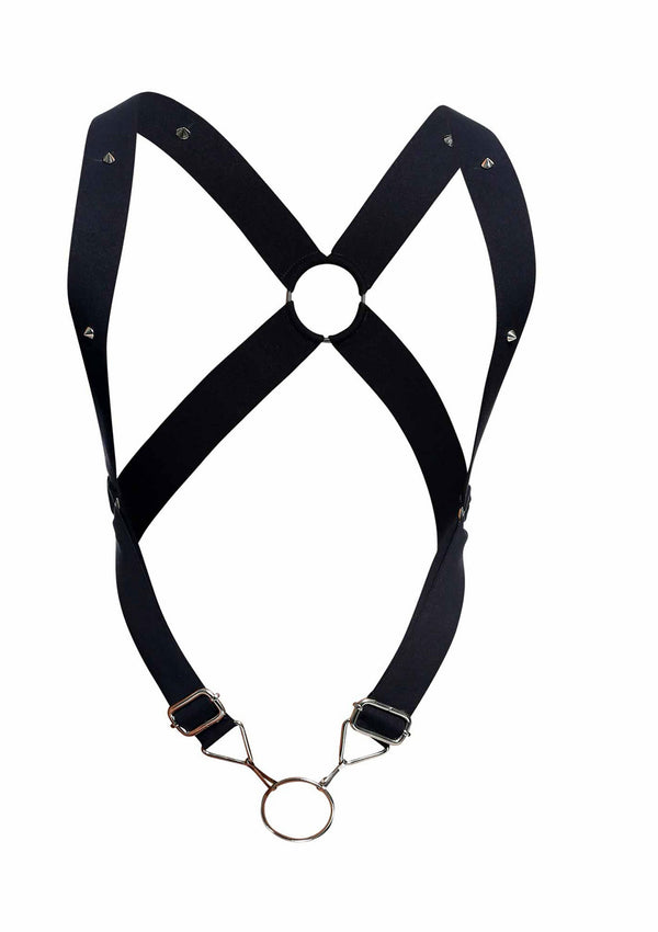 Bestel: DNGEON Crossback Harness by MOB - bij Happytoys.nl, happytoys.be, Happytoys.ae: erotische sex webshop | liever Happy dan Easy ⭐⭐⭐⭐⭐