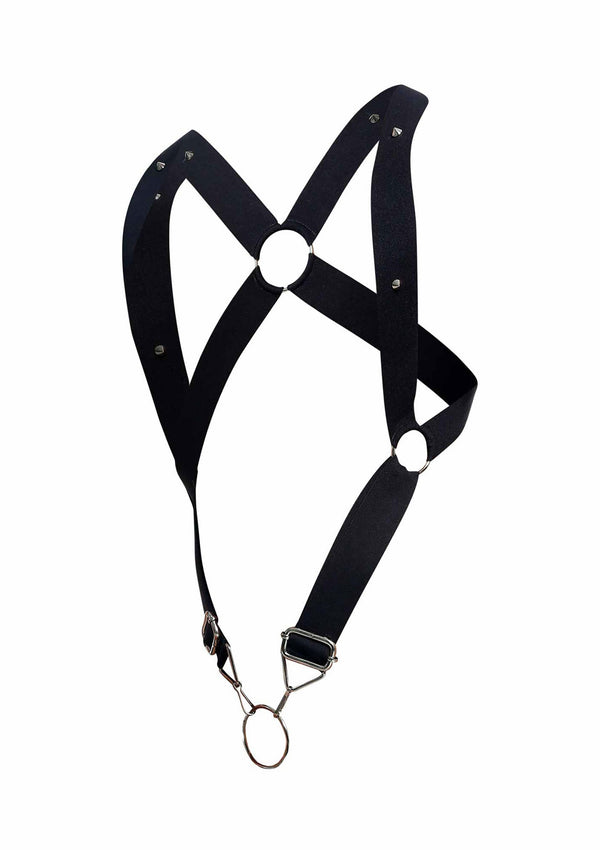 Bestel: DNGEON Crossback Harness by MOB - bij Happytoys.nl, happytoys.be, Happytoys.ae: erotische sex webshop | liever Happy dan Easy ⭐⭐⭐⭐⭐