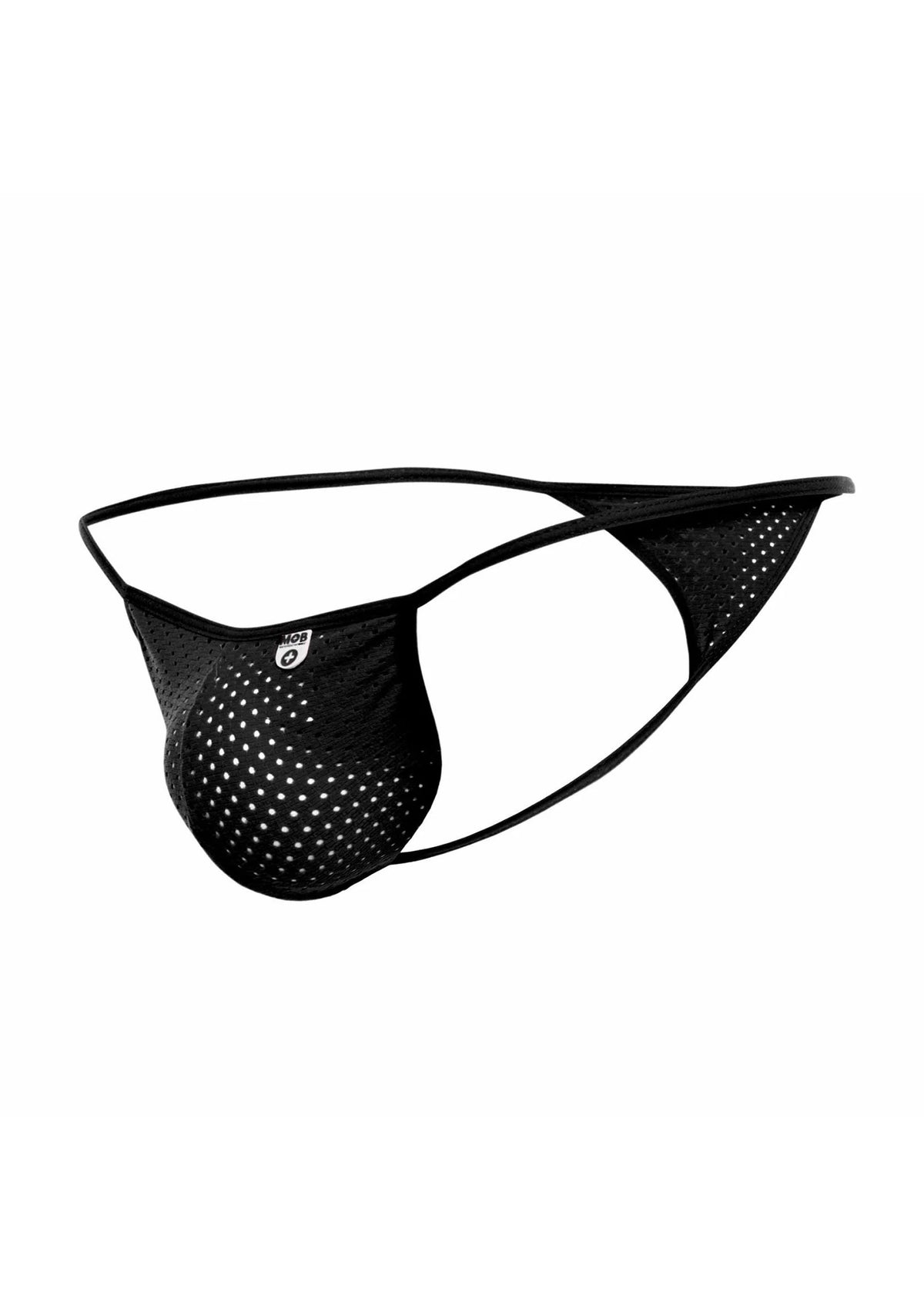 Bestel: MOB Microfiber V - String by MOB Eroticwear - bij Happytoys.nl, happytoys.be, Happytoys.ae: erotische sex webshop | liever Happy dan Easy ⭐⭐⭐⭐⭐