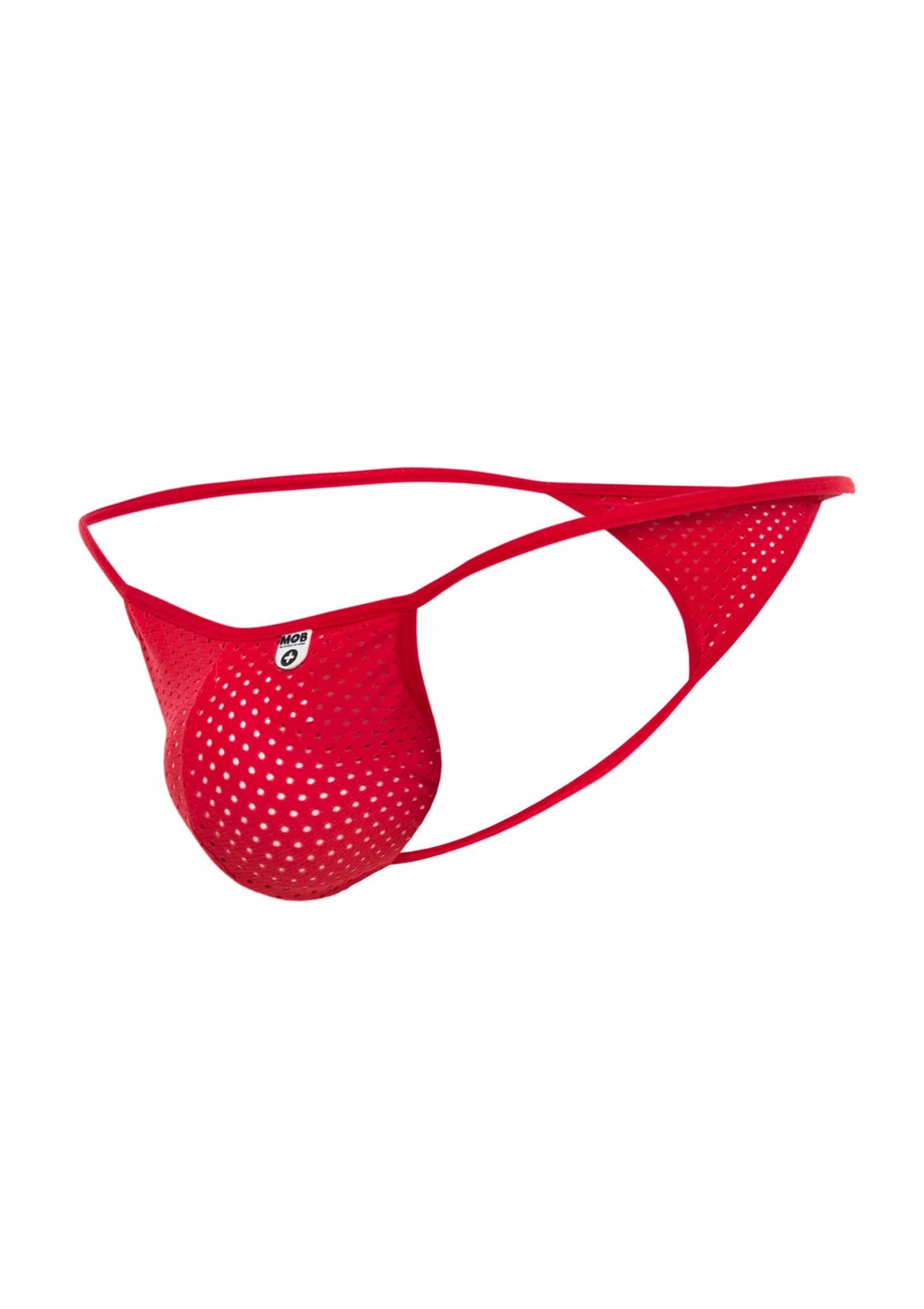 Bestel: MOB Microfiber V - String by MOB Eroticwear - bij Happytoys: de erotische sex webshop | liever Happy dan Easy âââââ