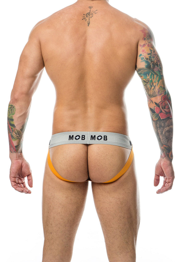 Bestel: MOB Stripe Classic Jock by MOB Eroticware - bij Happytoys.nl, happytoys.be, Happytoys.ae: erotische sex webshop | liever Happy dan Easy ⭐⭐⭐⭐⭐