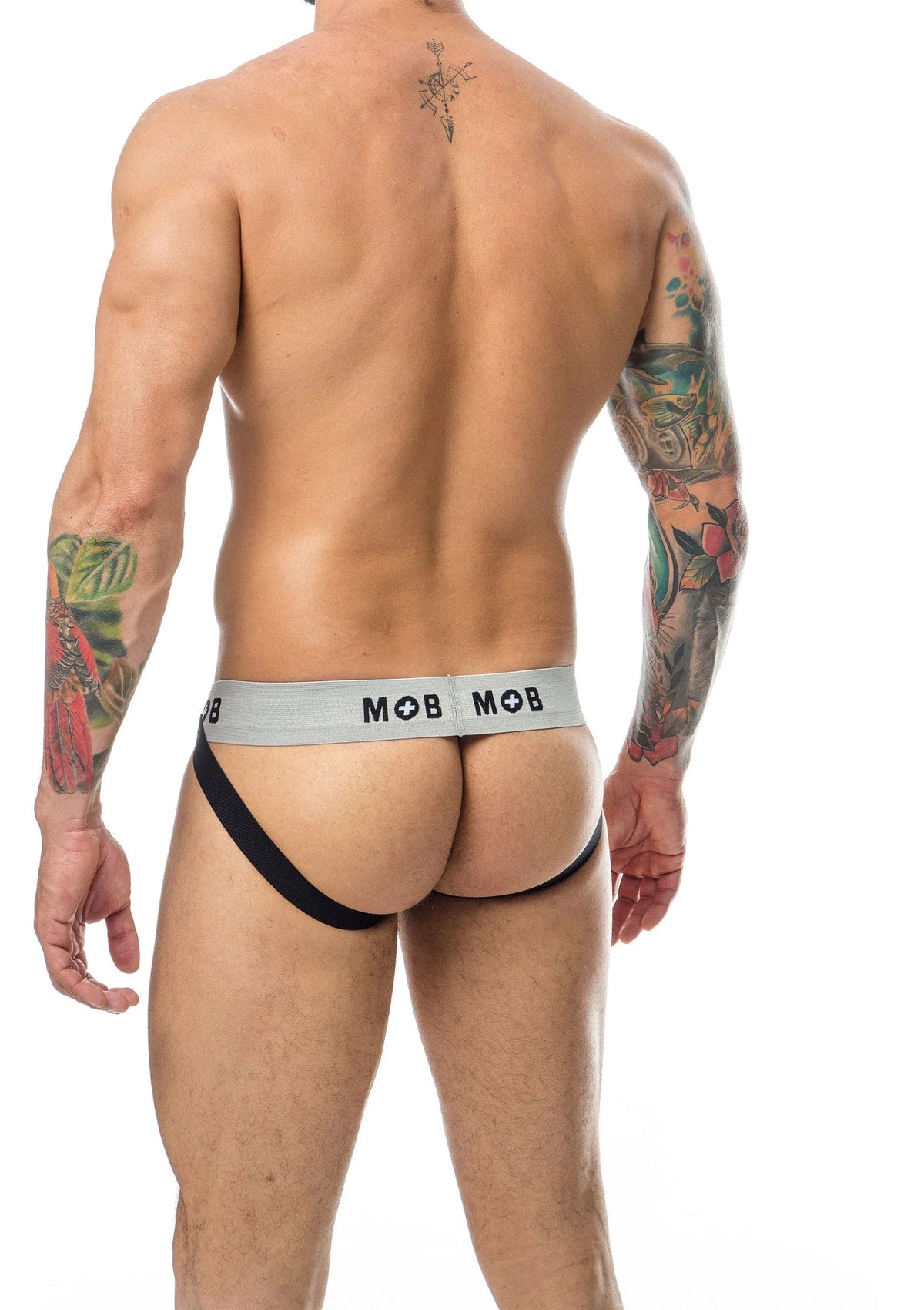 Bestel: MOB Stripe Classic Jock by MOB Eroticware - bij Happytoys.nl, happytoys.be, Happytoys.ae: erotische sex webshop | liever Happy dan Easy ⭐⭐⭐⭐⭐