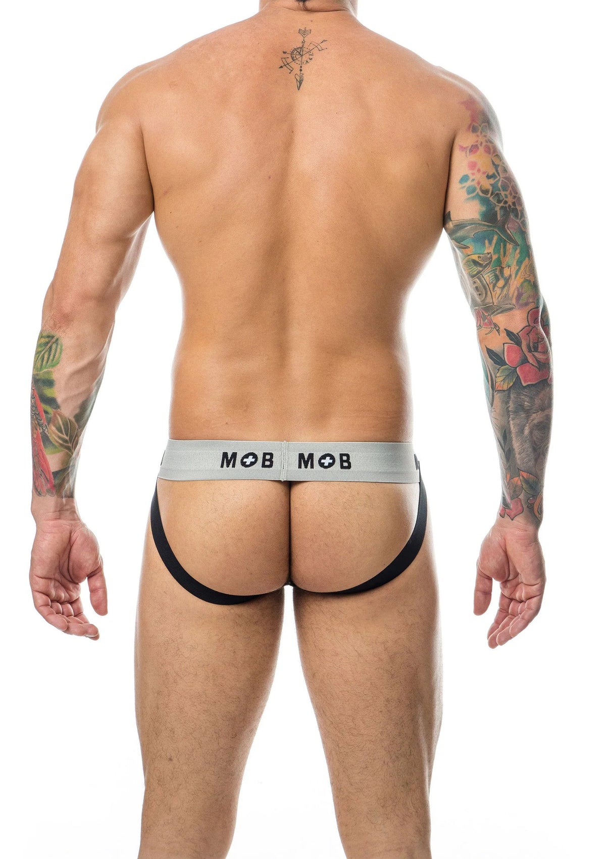 Bestel: MOB Stripe Classic Jock by MOB Eroticware - bij Happytoys.nl, happytoys.be, Happytoys.ae: erotische sex webshop | liever Happy dan Easy ⭐⭐⭐⭐⭐