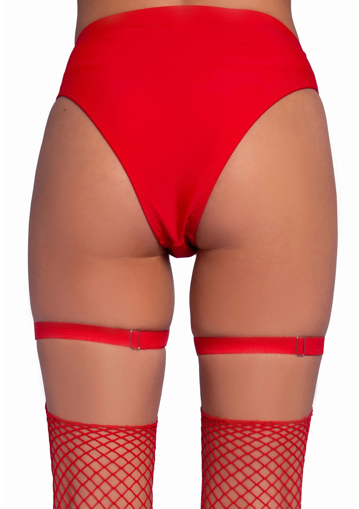 Bestel: Studded Thigh High Garter with Mini Hearts (Red) by Leg Avenue - bij Happytoys.nl, happytoys.be, Happytoys.ae: erotische sex webshop | liever Happy dan Easy βββββ