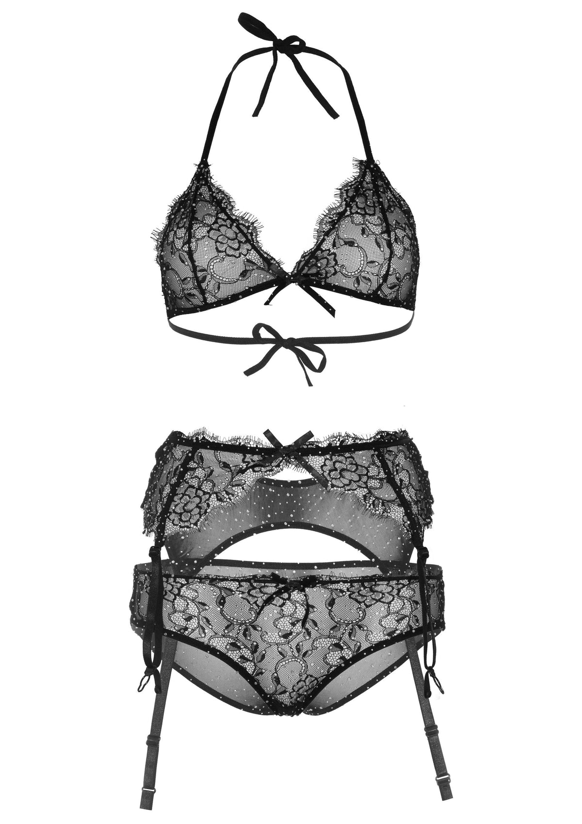 Bestel: Bra and Panty Set with Lace Garter Belt by Leg Avenue - bij Happytoys.nl, happytoys.be, Happytoys.ae: erotische sex webshop | liever Happy dan Easy ⭐⭐⭐⭐⭐
