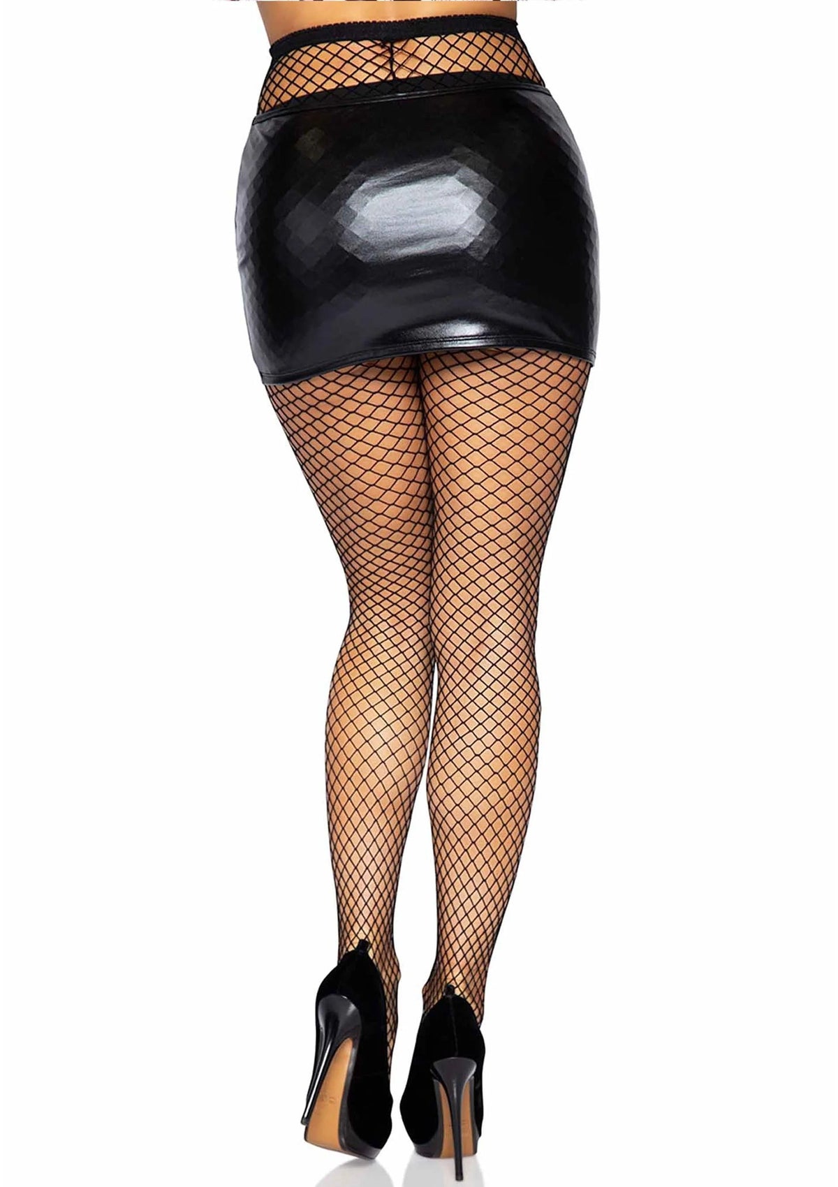 Bestel: Elastane Fishnet Pantyhose by Leg Avenue - bij Happytoys.nl, happytoys.be, Happytoys.ae: erotische sex webshop | liever Happy dan Easy ⭐⭐⭐⭐⭐
