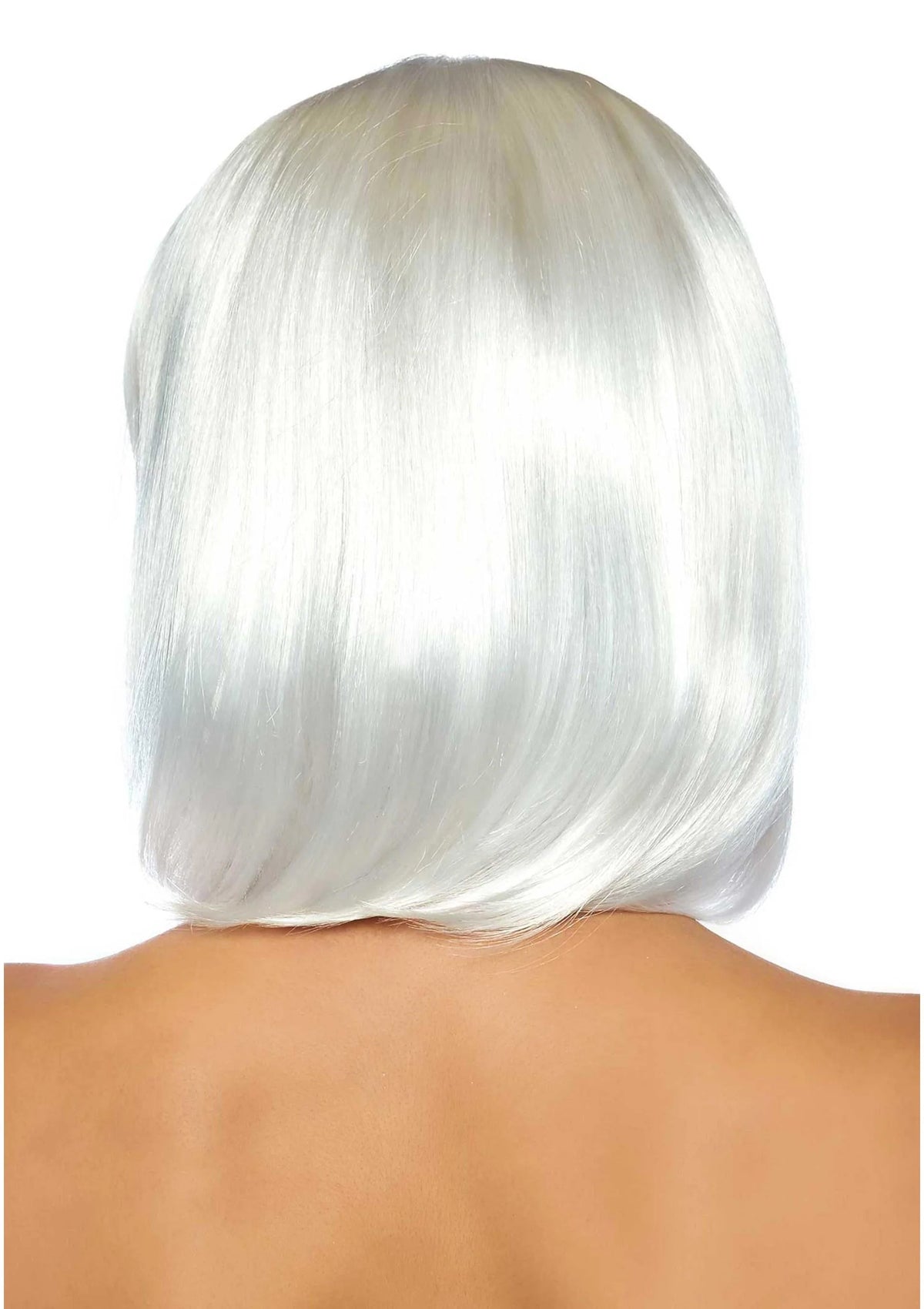 Bestel: Pearl Short Natural Bob Wig (white) by Leg Avenue - bij Happytoys.nl, happytoys.be, Happytoys.ae: erotische sex webshop | liever Happy dan Easy ⭐⭐⭐⭐⭐