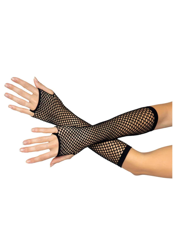 Bestel: Triangle Net Fingerless Gloves by LegAvenue - bij Happytoys.nl, happytoys.be, Happytoys.ae: erotische sex webshop | liever Happy dan Easy ⭐⭐⭐⭐⭐ - Default Title - 82108 - BLACK - O/S