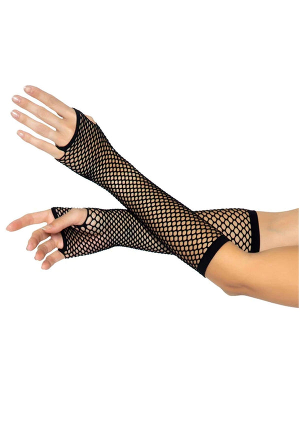 Bestel: Triangle Net Fingerless Gloves by LegAvenue - bij Happytoys.nl, happytoys.be, Happytoys.ae: erotische sex webshop | liever Happy dan Easy ⭐⭐⭐⭐⭐