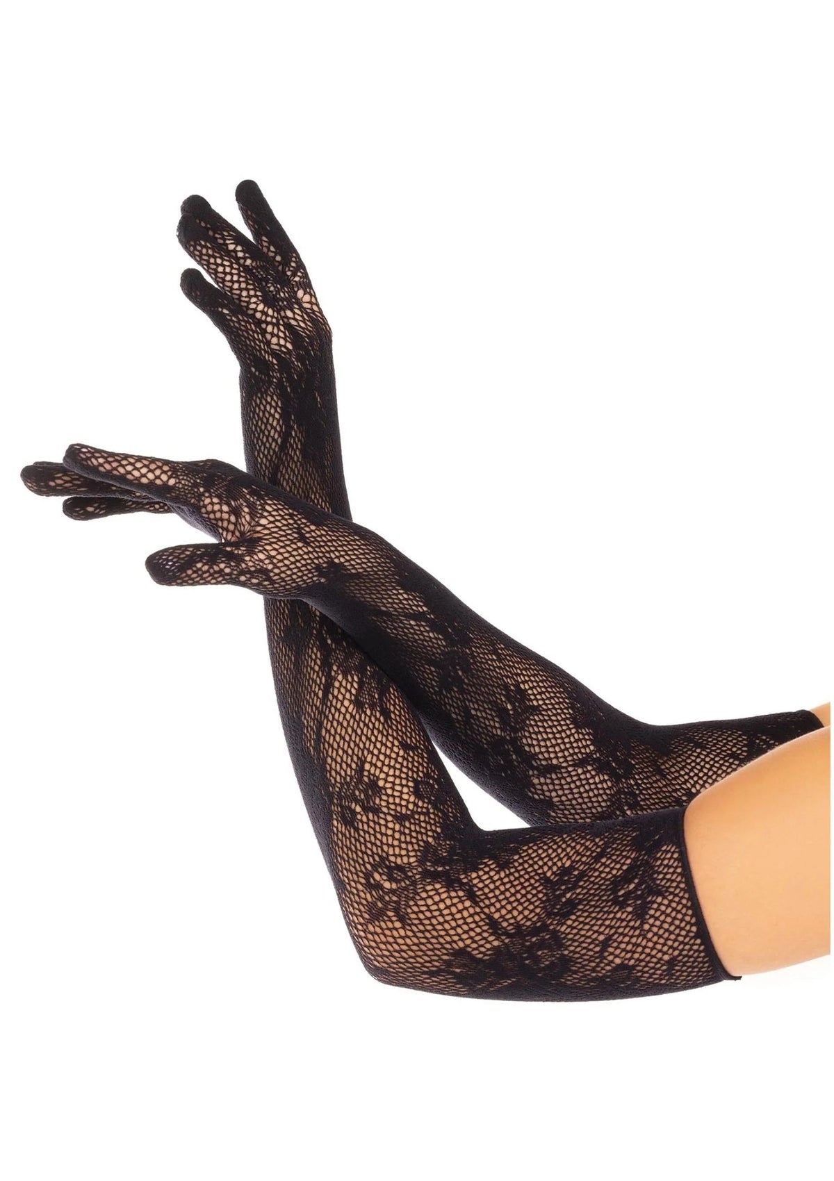 Bestel: Opera Length Floral Net Gloves by Leg Avenue - bij Happytoys.nl, happytoys.be, Happytoys.ae: erotische sex webshop | liever Happy dan Easy βββββ - Default Title - 82109 - BLACK - O/S
