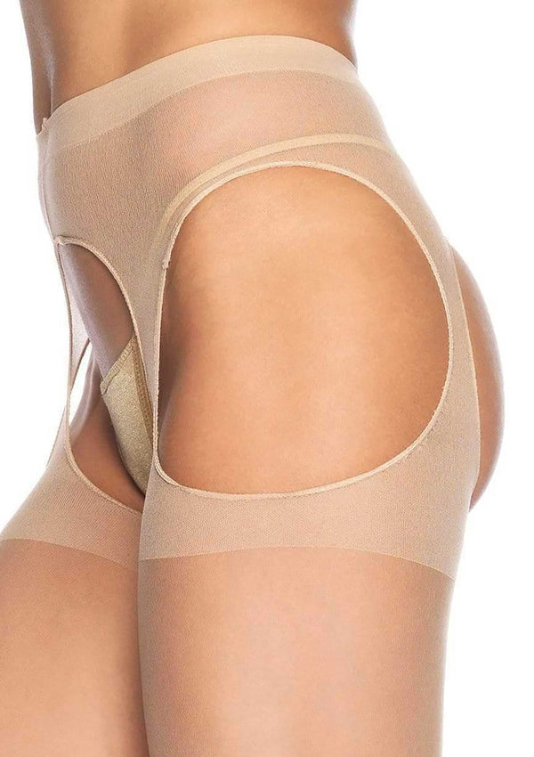 Transparente Strapsstrumpfhose von Leg Avenue