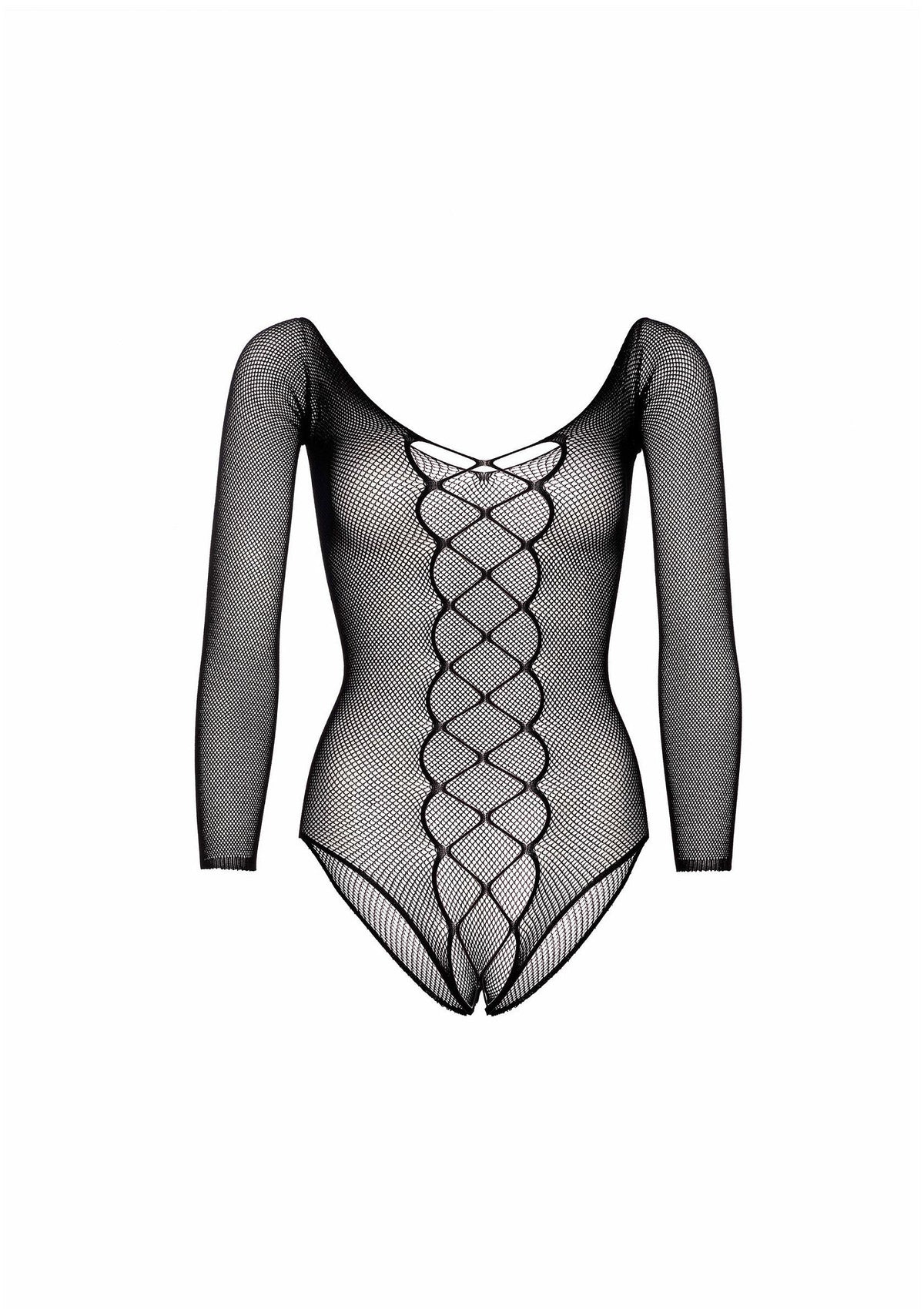 Bestel: Fishnet crotchless teddy by LegAvenue - bij Happytoys.nl, happytoys.be, Happytoys.ae: erotische sex webshop | liever Happy dan Easy ⭐⭐⭐⭐⭐