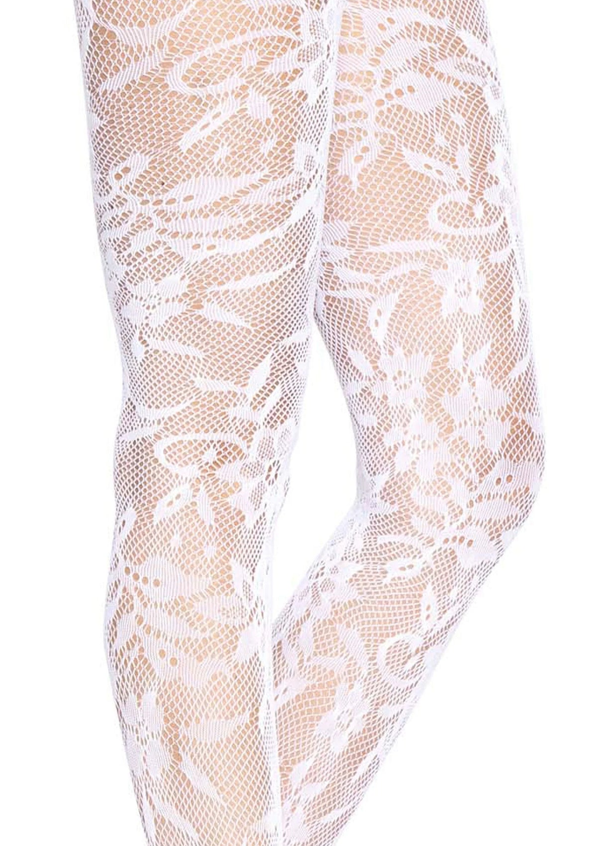 Bestel: Seamless Floral Lace Pantyhose - bij Happytoys.nl, happytoys.be, Happytoys.ae: erotische sex webshop | liever Happy dan Easy βββββ