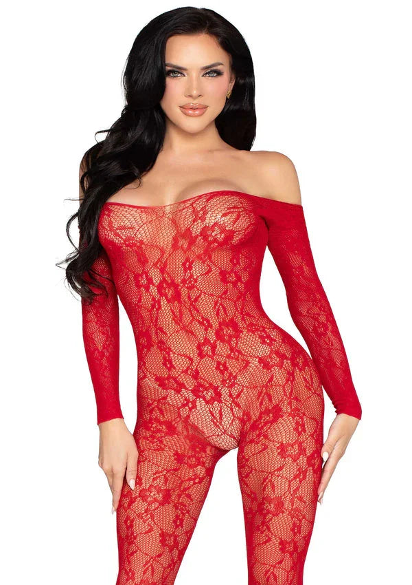 Bestel: Lace Lingerie Bodystocking by Leg Avenue - bij Happytoys.nl, happytoys.be, Happytoys.ae: erotische sex webshop | liever Happy dan Easy ⭐⭐⭐⭐⭐
