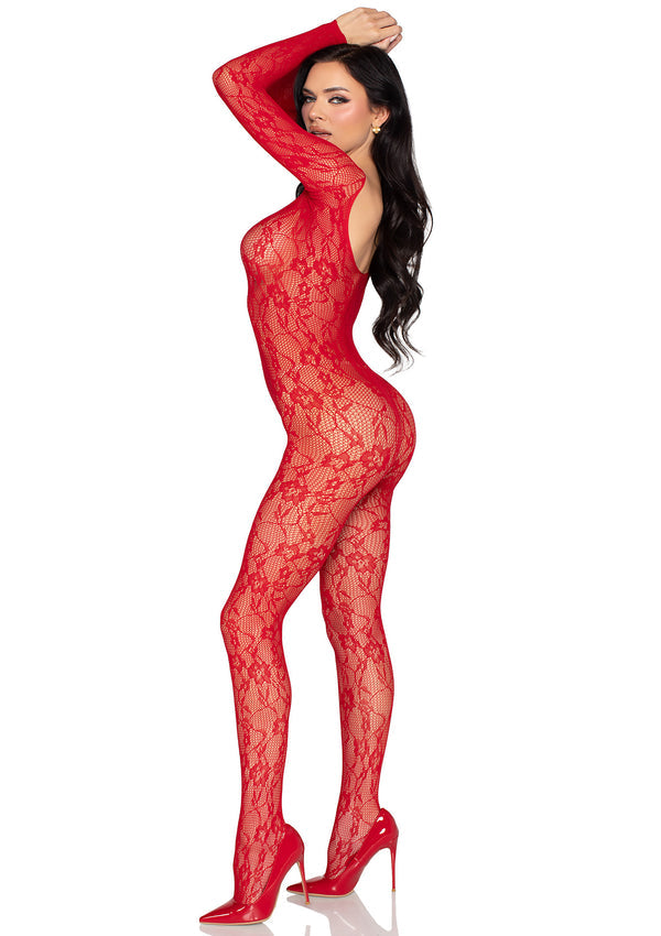 Lace Lingerie Bodystocking by Leg Avenue