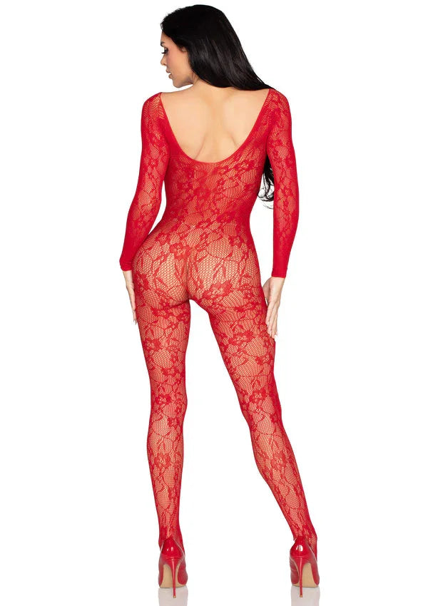 Bestel: Lace Lingerie Bodystocking by Leg Avenue - bij Happytoys.nl, happytoys.be, Happytoys.ae: erotische sex webshop | liever Happy dan Easy ⭐⭐⭐⭐⭐