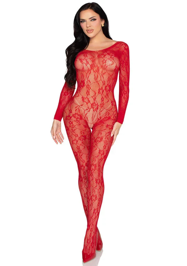 Bestel: Lace Lingerie Bodystocking by Leg Avenue - bij Happytoys.nl, happytoys.be, Happytoys.ae: erotische sex webshop | liever Happy dan Easy ⭐⭐⭐⭐⭐