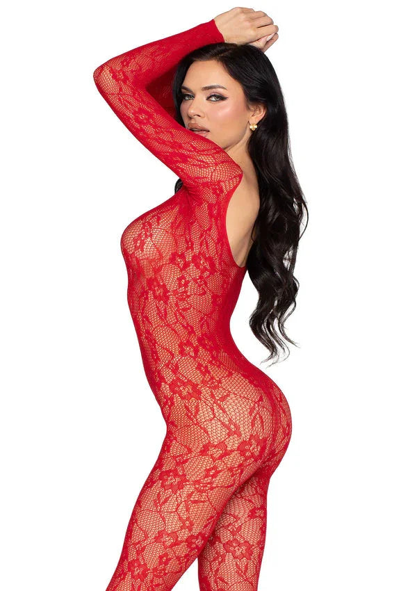 Bestel: Lace Lingerie Bodystocking by Leg Avenue - bij Happytoys.nl, happytoys.be, Happytoys.ae: erotische sex webshop | liever Happy dan Easy ⭐⭐⭐⭐⭐