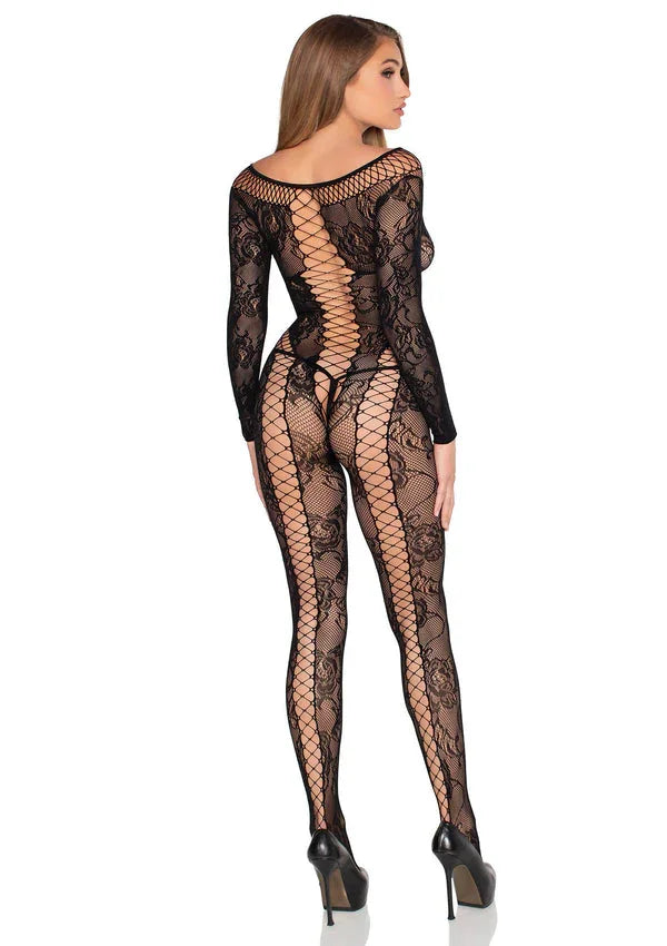 Bestel: Lace Crotchless Lingerie by LegAvenue - bij Happytoys.nl, happytoys.be, Happytoys.ae: erotische sex webshop | liever Happy dan Easy βββββ
