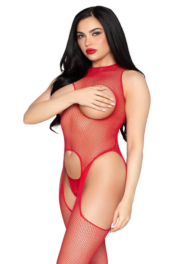 Bestel: Cupless Bodystocking and Panty by Leg Avenue - bij Happytoys.nl, happytoys.be, Happytoys.ae: erotische sex webshop | liever Happy dan Easy βββββ
