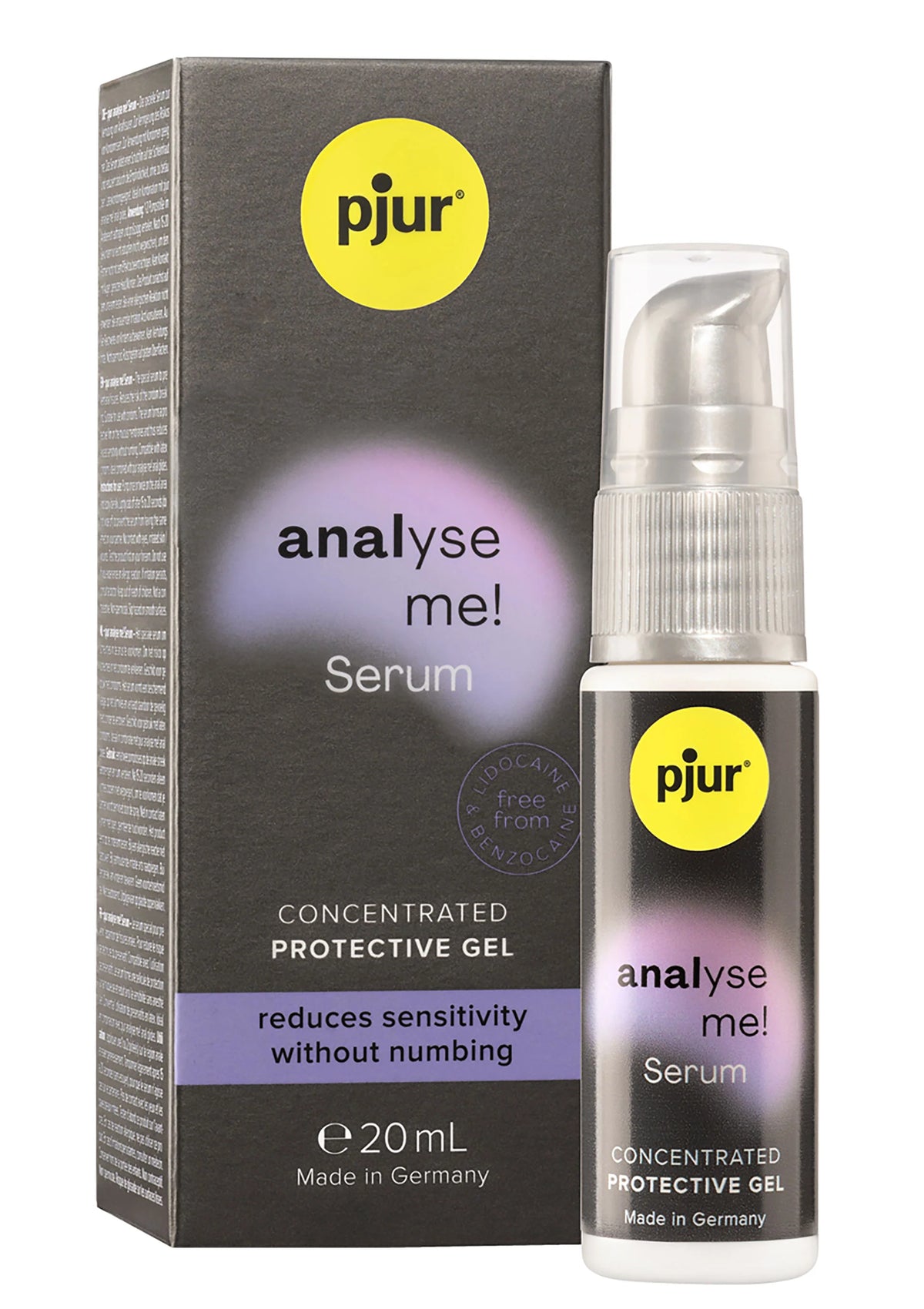 Bestel: Analyse Me! Anal Comfort Serum 20 ml - bij Happytoys: de erotische sex webshop | liever Happy dan Easy âââââ - Default Title - 90006 - NATUREL - 20