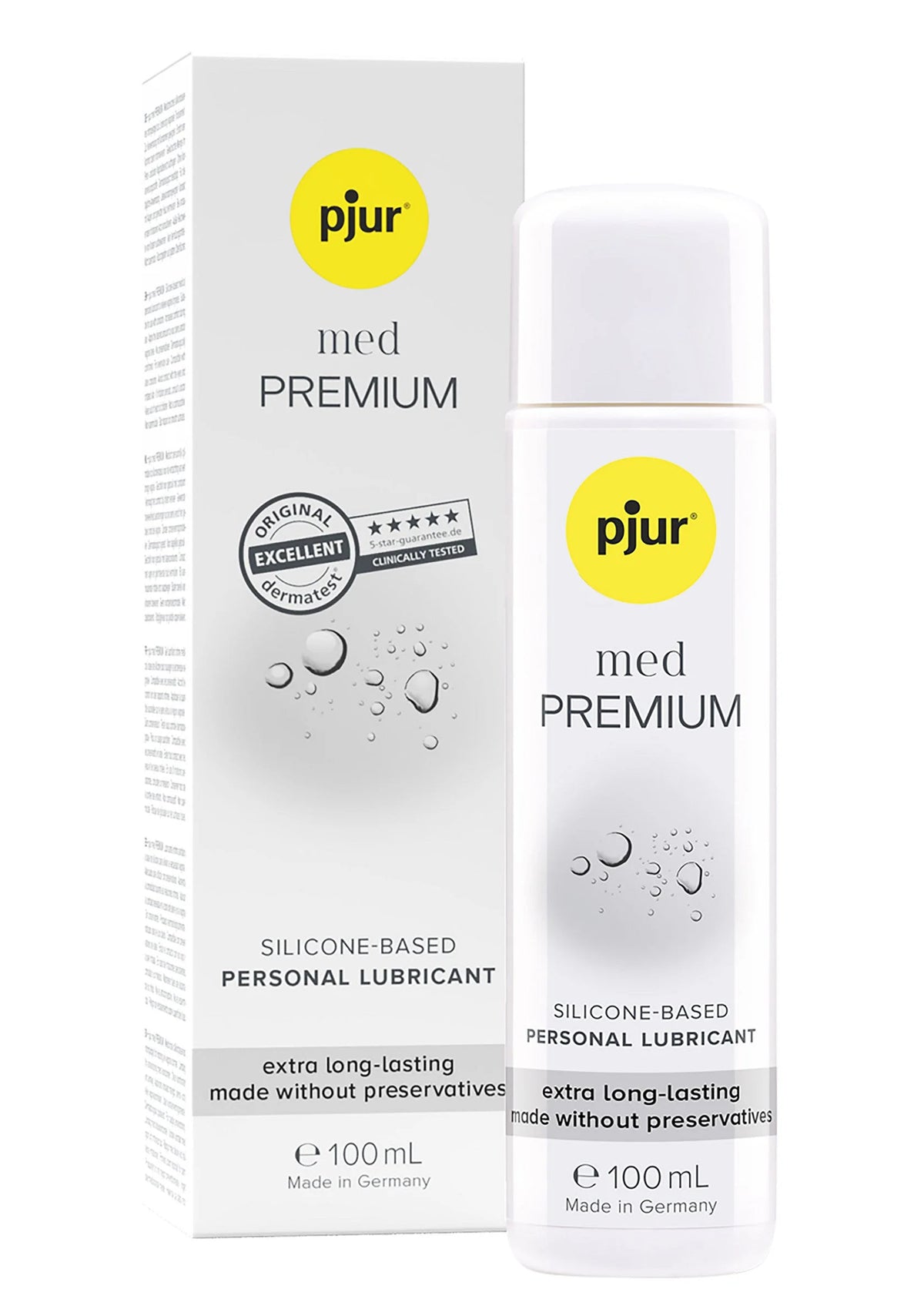 Bestel: Med Premium Glide 100 ml - bij Happytoys: de erotische sex webshop | liever Happy dan Easy ⭐⭐⭐⭐⭐ - Default Title - 90041 - NATUREL - 100