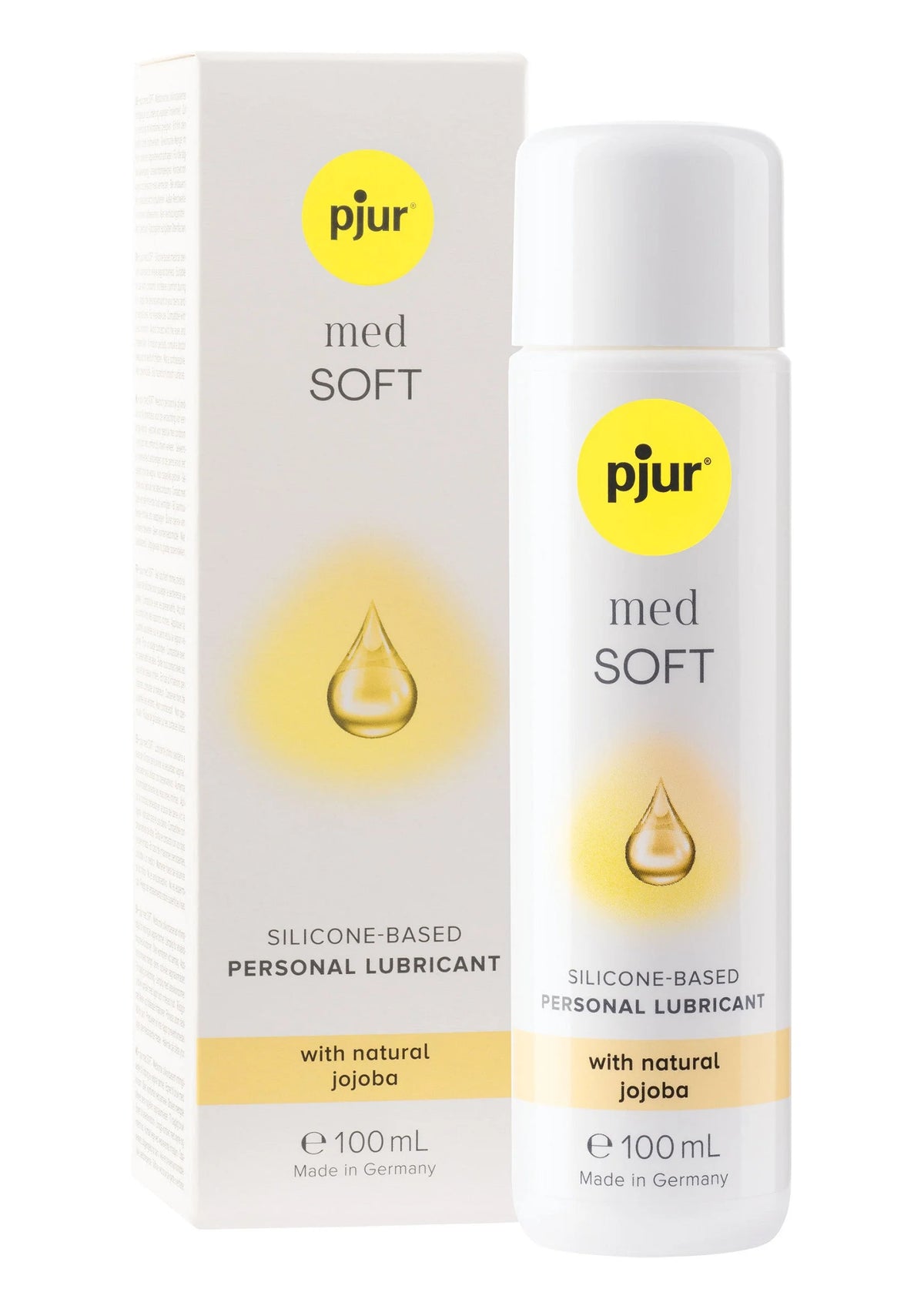 Bestel: Med Soft Glide 100 ml - bij Happytoys: de erotische sex webshop | liever Happy dan Easy ⭐⭐⭐⭐⭐ - Default Title - 90046 - NATUREL - 100