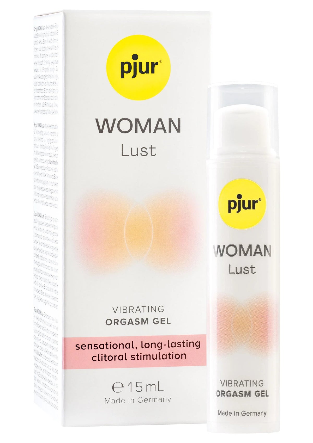 Bestel: Woman Lust - Vibrating Orgasm Gel - 15 ml by Pjur - bij Happytoys.nl, happytoys.be, Happytoys.ae: erotische sex webshop | liever Happy dan Easy āāāāā - Default Title - 90090 - NATUREL - 15