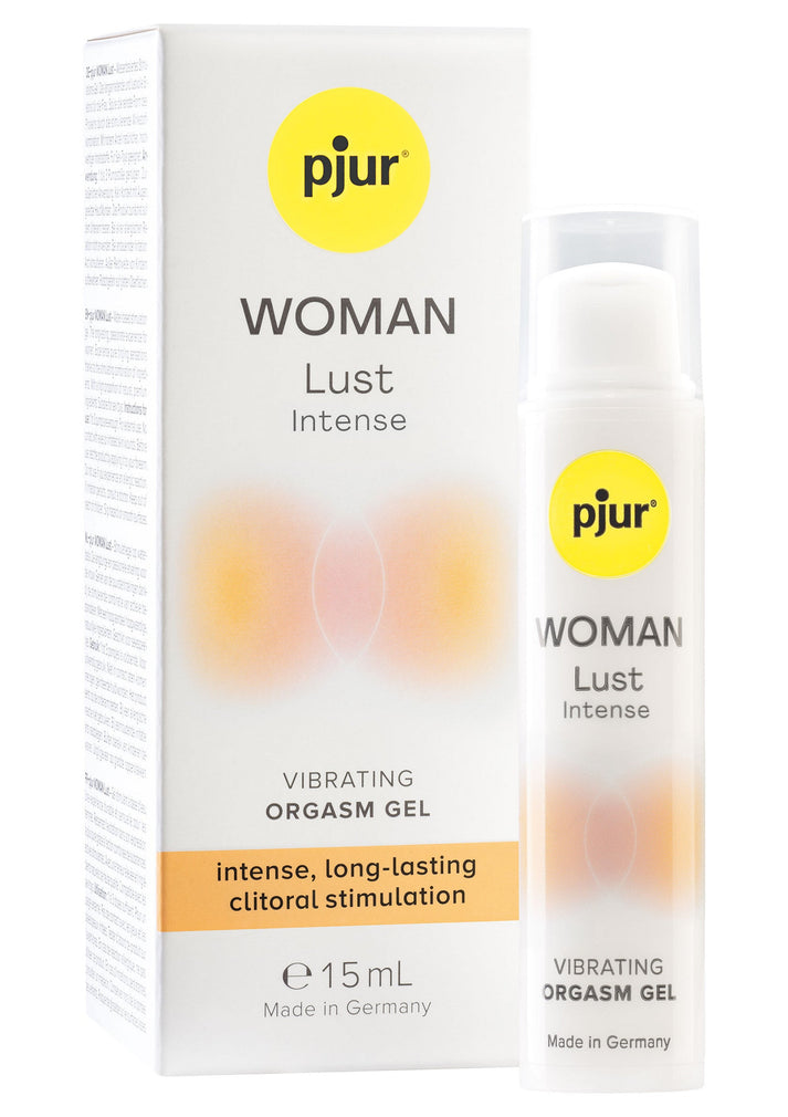Bestel: Woman Lust Intense Orgasm Gel 15 ml by Pjur - bij Happytoys: de erotische sex webshop | liever Happy dan Easy âââââ - Default Title - 90091 - NATUREL - 15