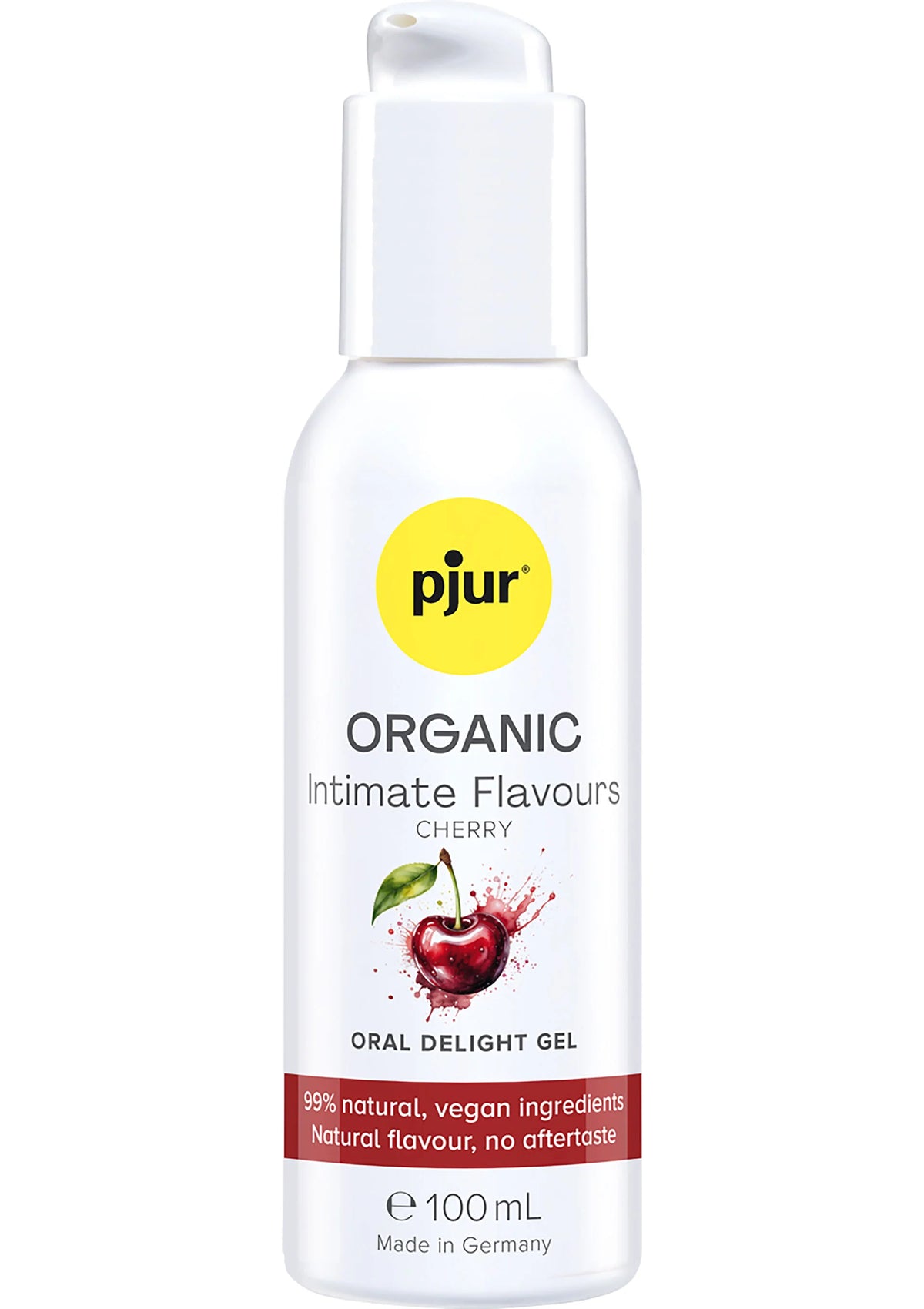 Organic Oral Delight Gel 100 ml by Pjur