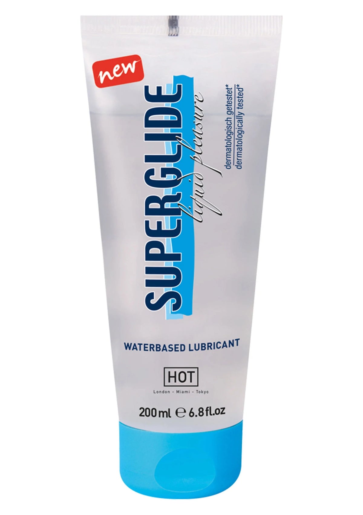 Bestel: Superglide Liquid Pleasure 200 ml - bij Happytoys: de erotische sex webshop | liever Happy dan Easy ⭐⭐⭐⭐⭐ - Default Title - 90206 - NATUREL - 200