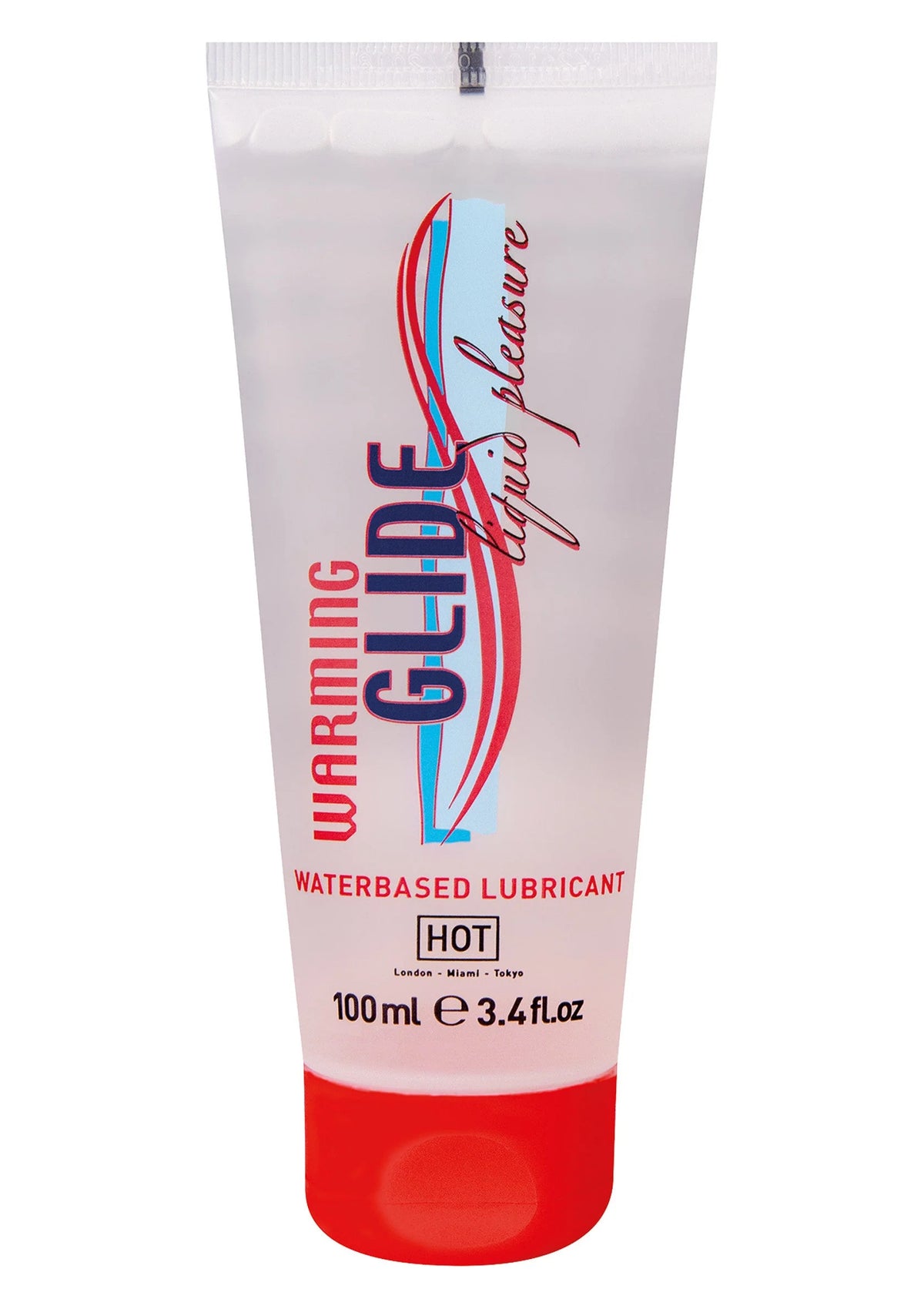 Bestel: Warming Glide Liquid Pleasure 100 ml - bij Happytoys: de erotische sex webshop | liever Happy dan Easy ⭐⭐⭐⭐⭐ - Default Title - 90216 - WARMING - 100