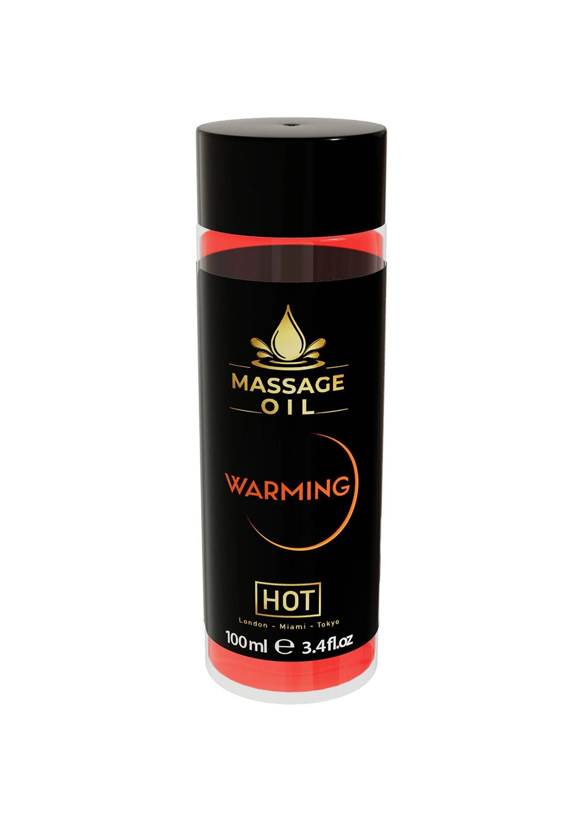 Bestel: Massage Oil 100 ml by Hot - bij Happytoys.nl, happytoys.be, Happytoys.ae: erotische sex webshop | liever Happy dan Easy ⭐⭐⭐⭐⭐